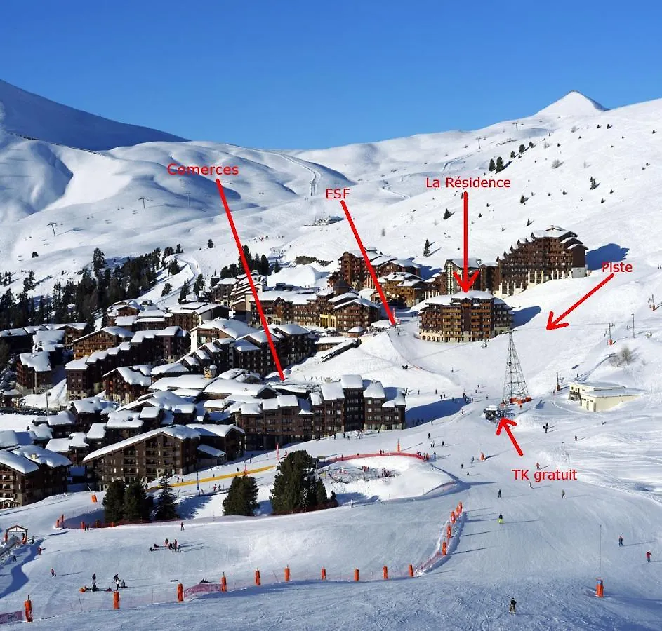 Bel Appartement Renove A Belle Plagne La Plagne 0*,  France