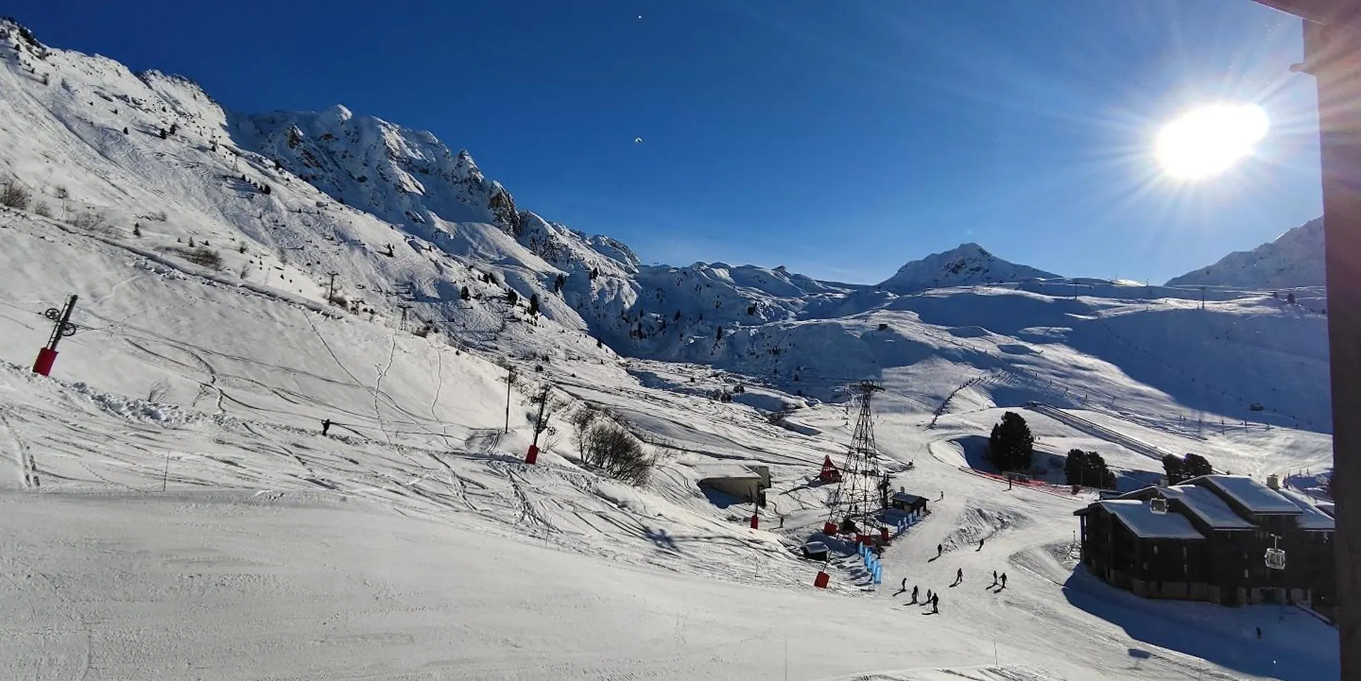 Bel Appartement Renove A Belle Plagne La Plagne