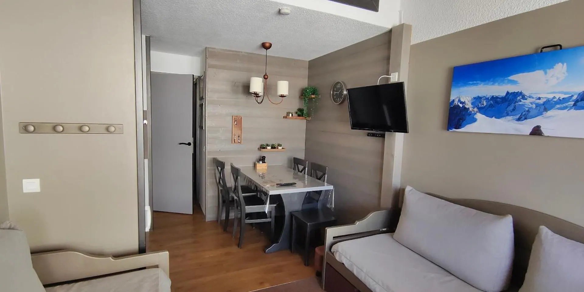 Bel Appartement Renove A Belle Plagne La Plagne Apartment